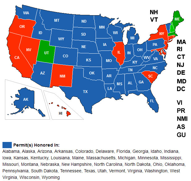 Utah Concealed Firearms Permit Course - Defensive Strategies, LLC